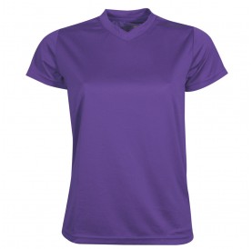 Newline base cool tee paars dames